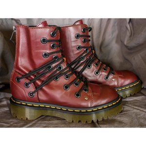 Dr. Martens Daria Original Release Boot in Cherry Red RARE!